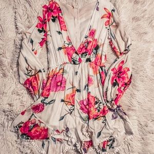 Floral Romper